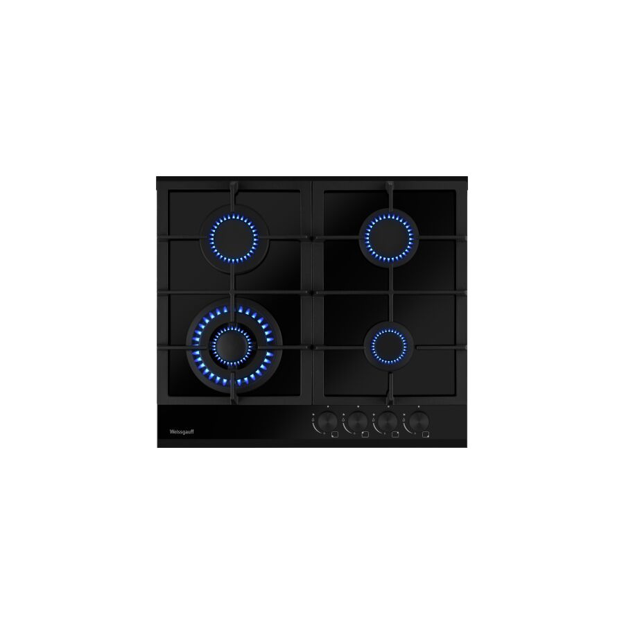 Варочная поверхность Weissgauff HGG 641 BGh Black Edition