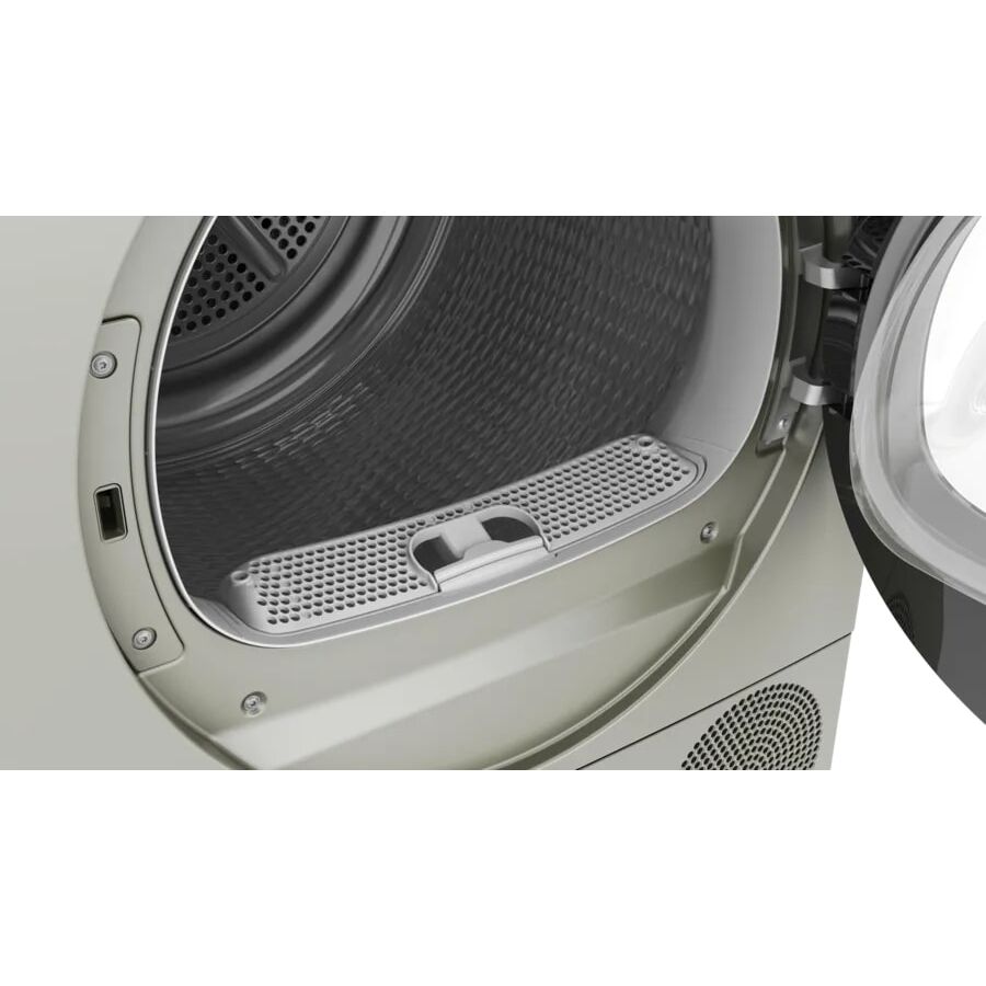 Сушильный автомат BOSCH WQB245BXME серебристый