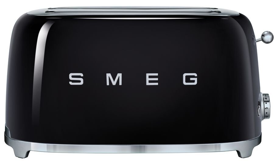 Тостер Smeg TSF02BLEU чёрный