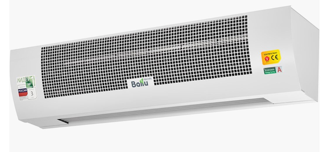 Завеса тепловая Ballu BHC-M20W30-PS (пульт BRC-D2)