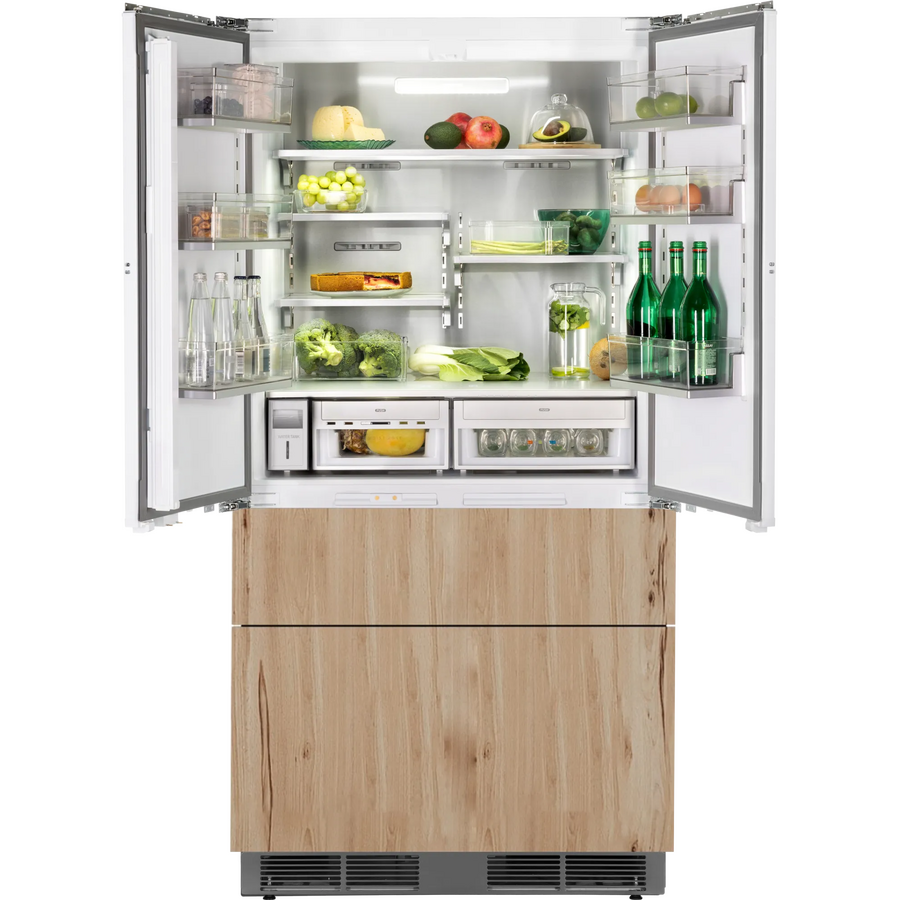 Встраиваемый холодильник HIBERG s-FFB 800 W