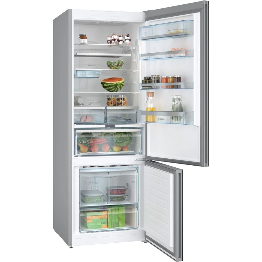Холодильник Bosch KGN56LB31U черный