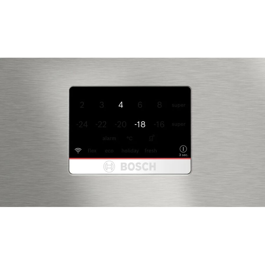 Холодильник Bosch KGP86FIC0N 2-хкамерн. нерж