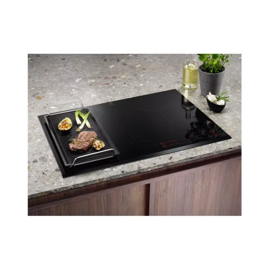 Варочная поверхность Electrolux EIV85453 черный