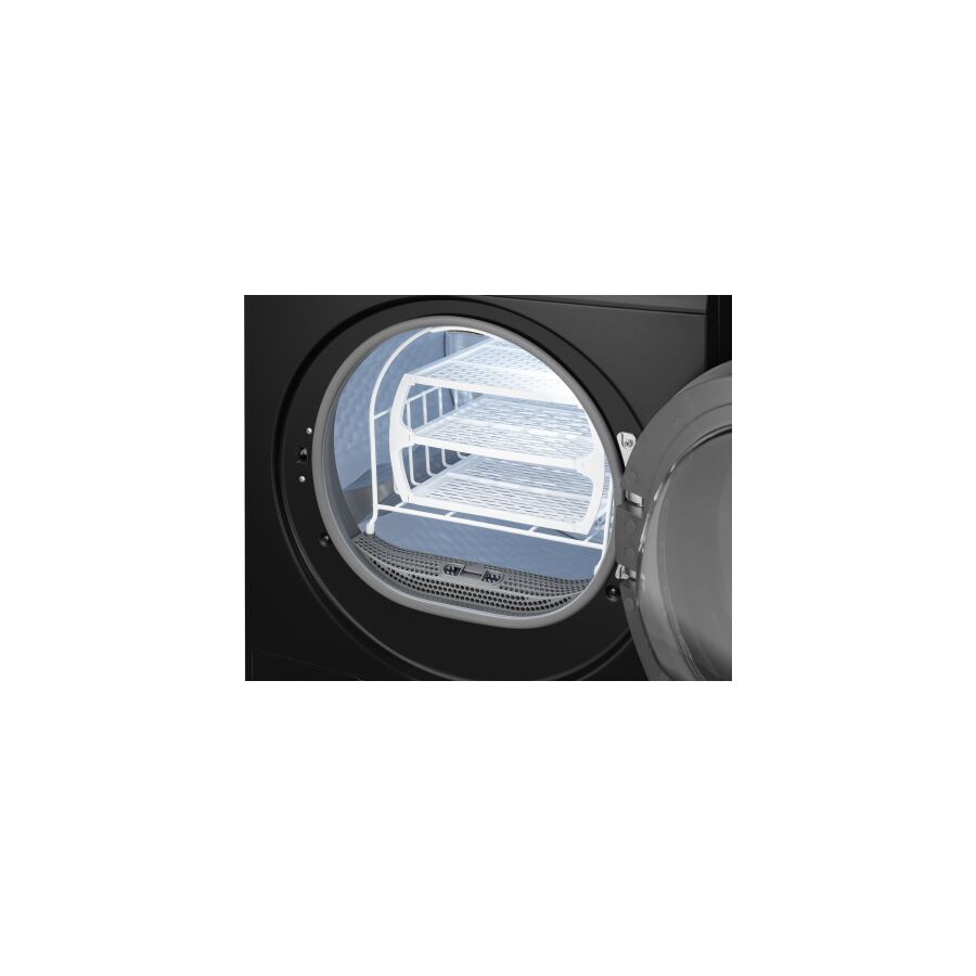 Сушильная машина Weissgauff WD 5910 Heat Pump Matt Black