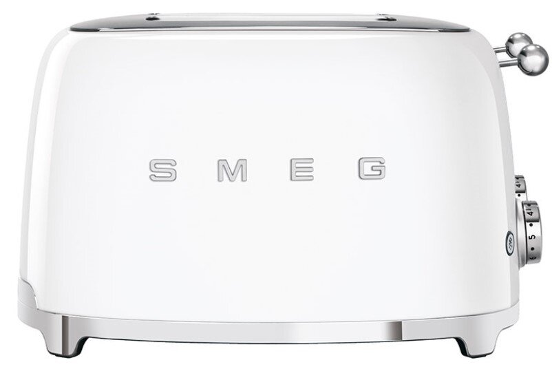 Тостер Smeg TSF03WHEU, белый