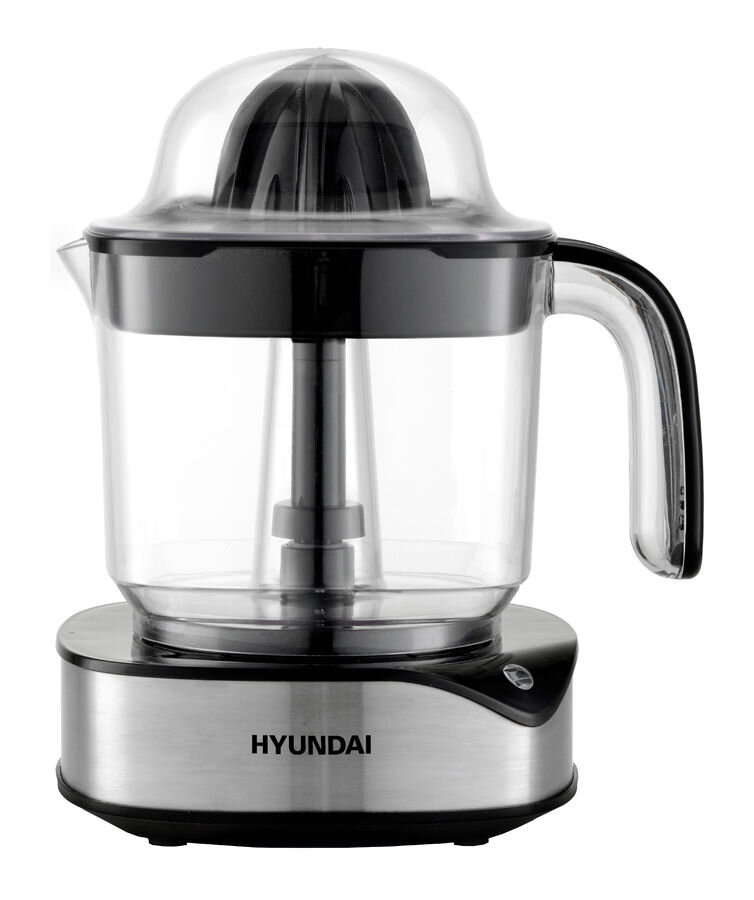 Соковыжималка Hyundai HY-JC4123 черный/нержавеющая сталь