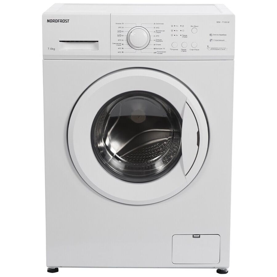 Стиральная машина NORDFROST WM 7100 W