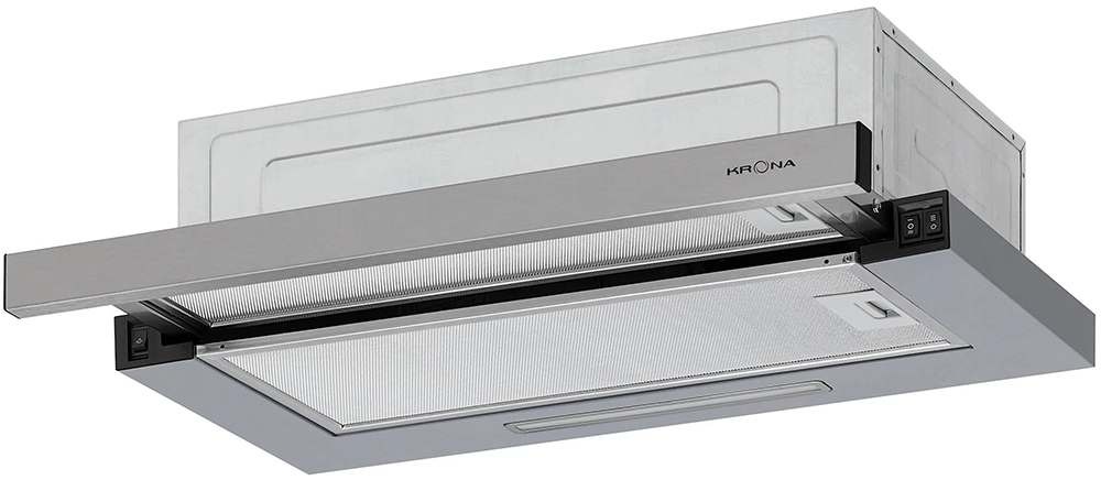 Вытяжка Krona Kerry E 600 Inox PB V2