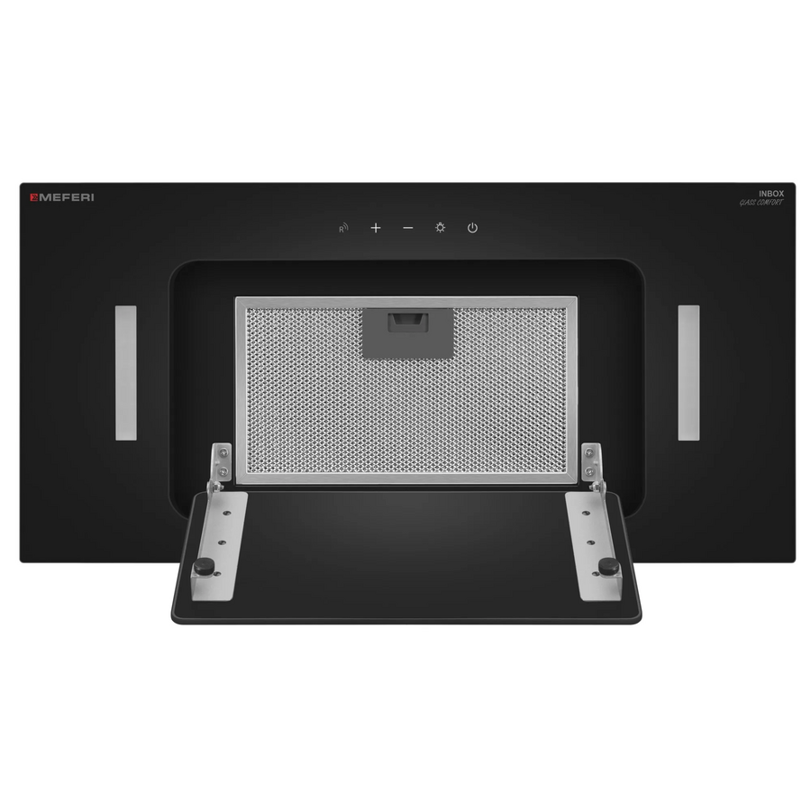 Вытяжка MEFERI INBOX60BK Glass Comfort