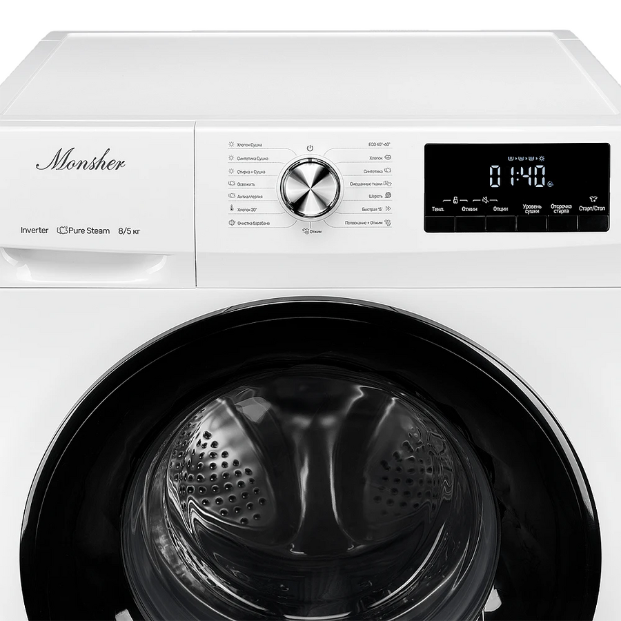 Стиральная машина Monsher MWDM 460 Blanc