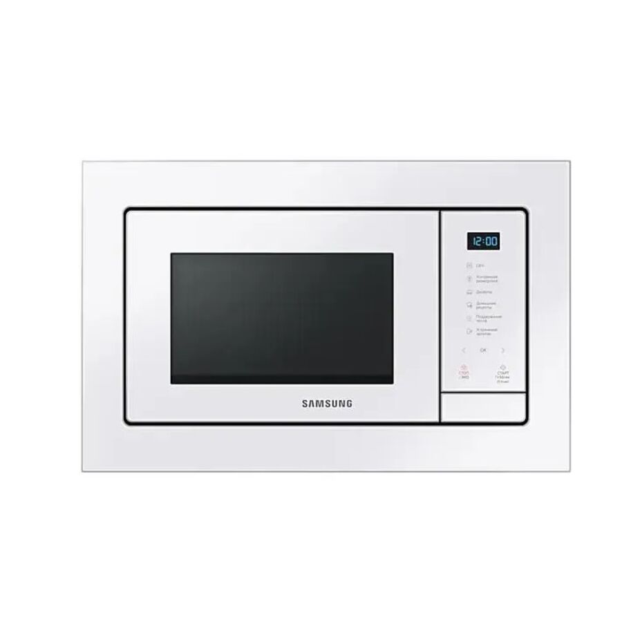 Встраиваемая микроволновая печь Samsung MS23A7118AW/BW белый