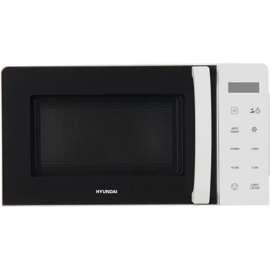 Микроволновая печь Hyundai HYM-D3029 20л. 700Вт белый/черный