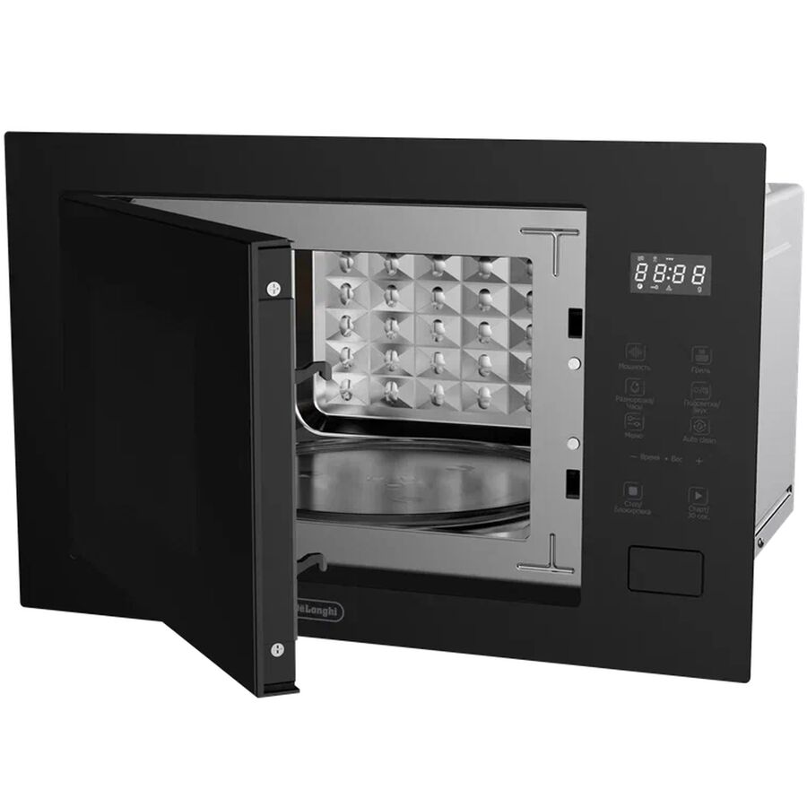 Встраиваемая микроволновая печь DeLonghi DMO 25NB Teano