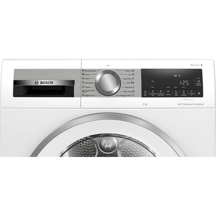 Сушильная машина Bosch WQG24591BY белый