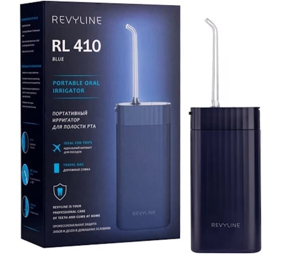Ирригатор REVYLINE RL 410 цвет синий