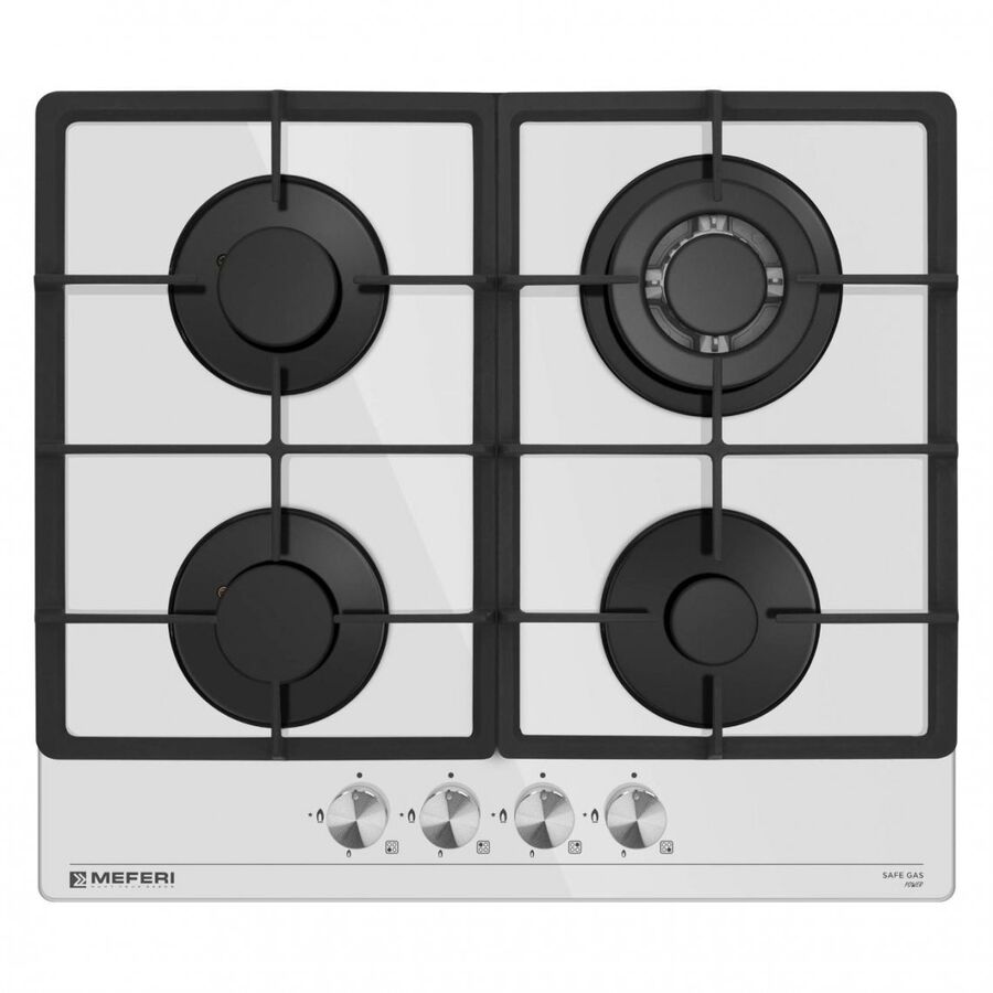Варочная поверхность MEFERI MGH604WH Glass ultra