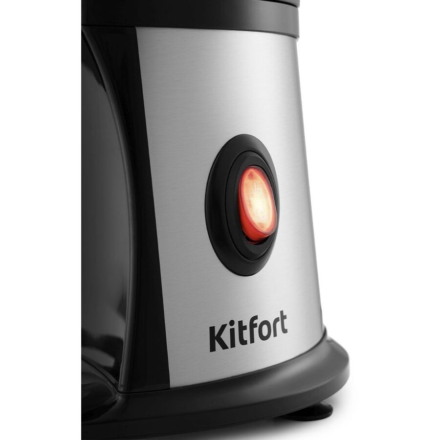 Измельчитель Kitfort КТ-1393 черный