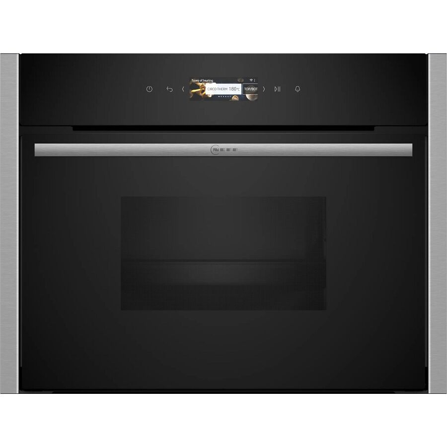 Встраиваемая пароварка Neff C24DR1XN0 нерж