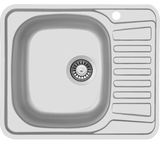 Мойка Ukinox Комфорт COM580.480 GT6K 2L