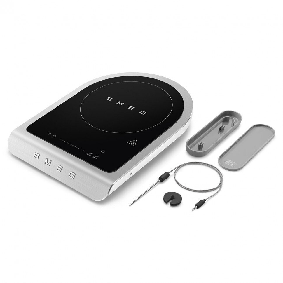 Варочная плита индукционная SMEG PIC01WHMEU, белый матовый