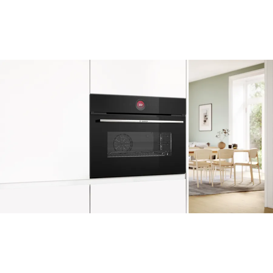 Духовой шкаф Bosch CBG7341B1 черный
