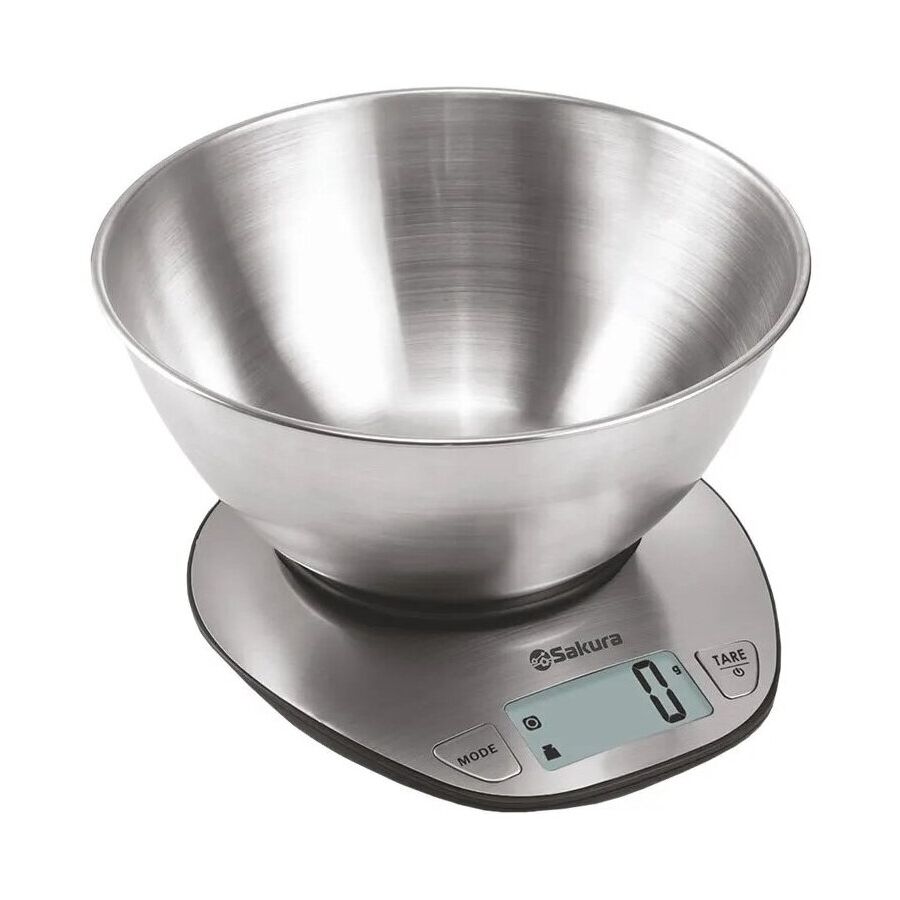Весы кухонные Sakura SA-6064 нерж