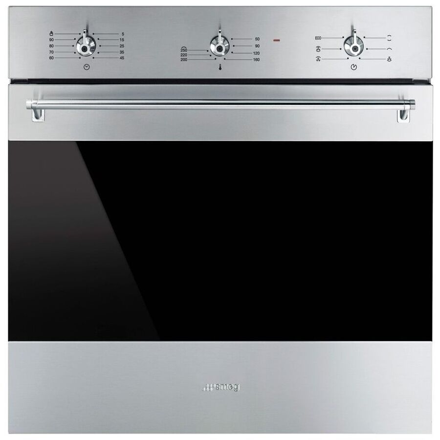 Встраиваемая электрическая духовка SMEG SF6381X