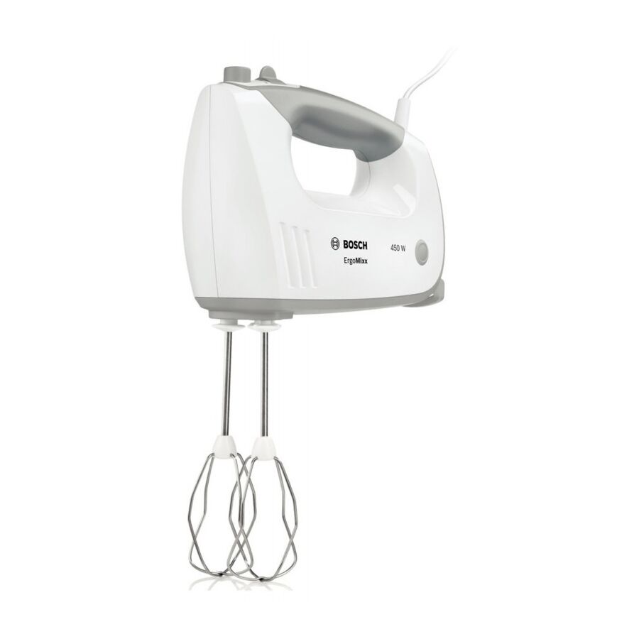 Миксер ручной Bosch MFQ 36440 белый/серый