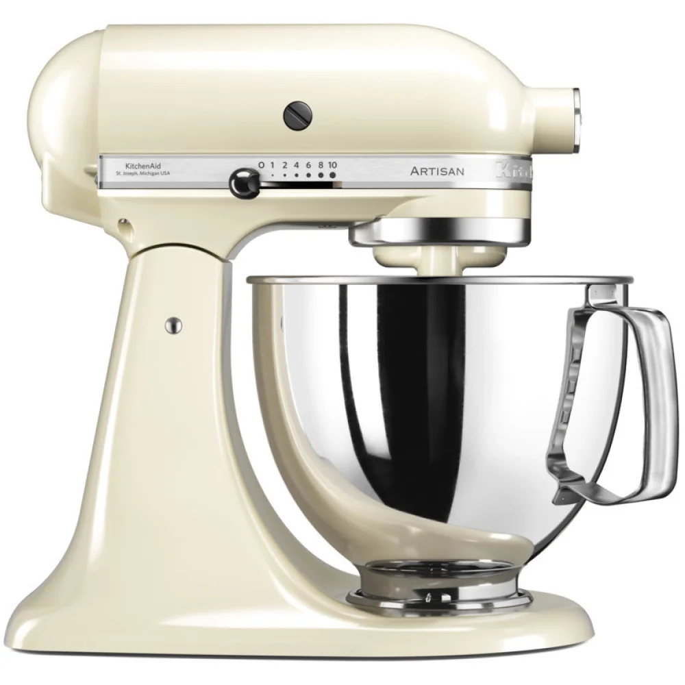 Миксер планетарный KitchenAid Artisan 5KSM125EAC кремовый 4.8 л