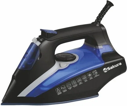 Утюг SAKURA SA-3068CBK