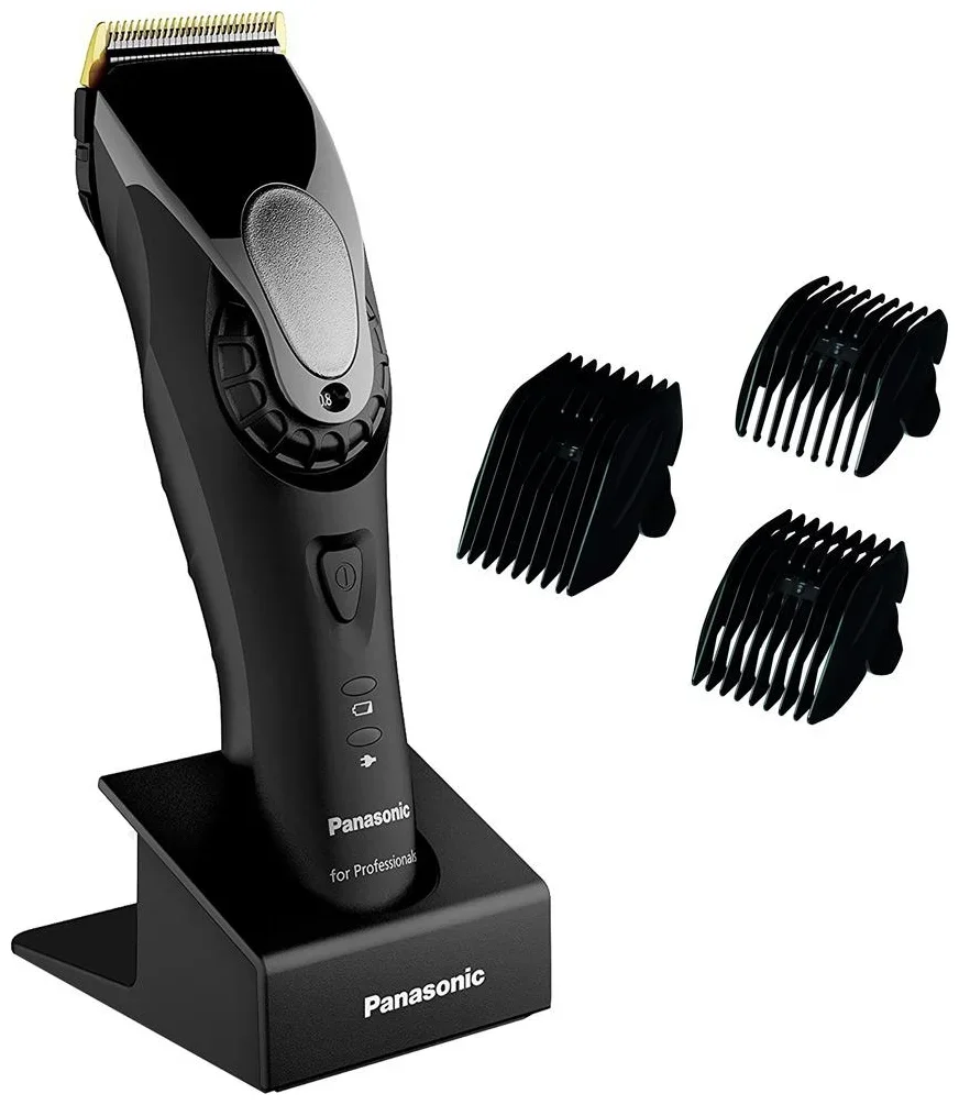 Машинка для стрижки Panasonic ER-GP80-K820 черный (насадок в компл 3шт)