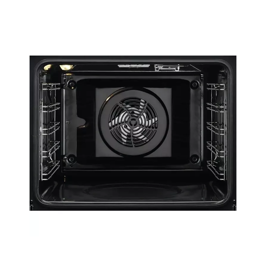 Духовой шкаф Electrolux EOE8P39WX черный/нерж электрический