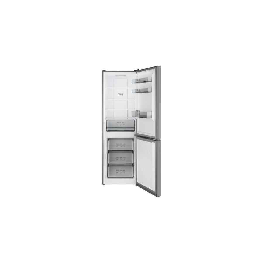 Холодильник Weissgauff WRK 185 Total NoFrost Inverter Beige Glass