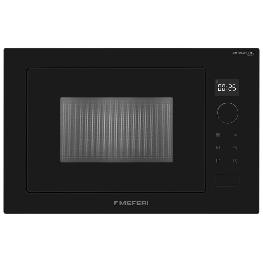 Встраиваемая микроволновая печь MEFERI MMO6025BK Comfort
