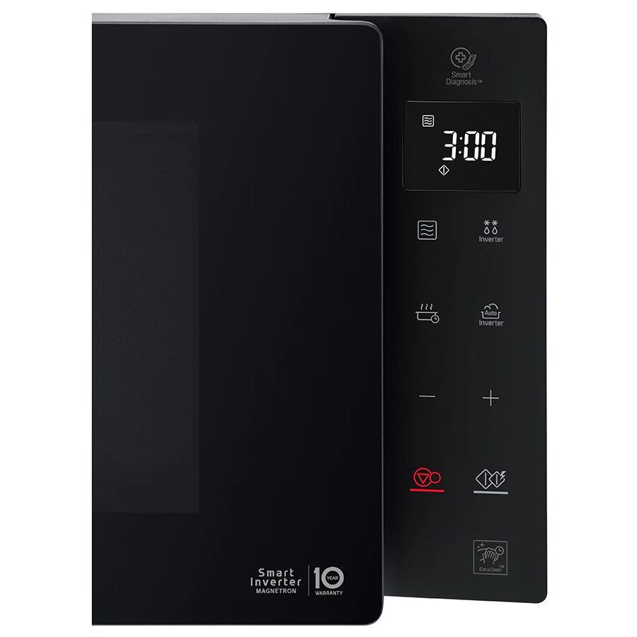 Микроволновая печь LG MS2535GIS черный