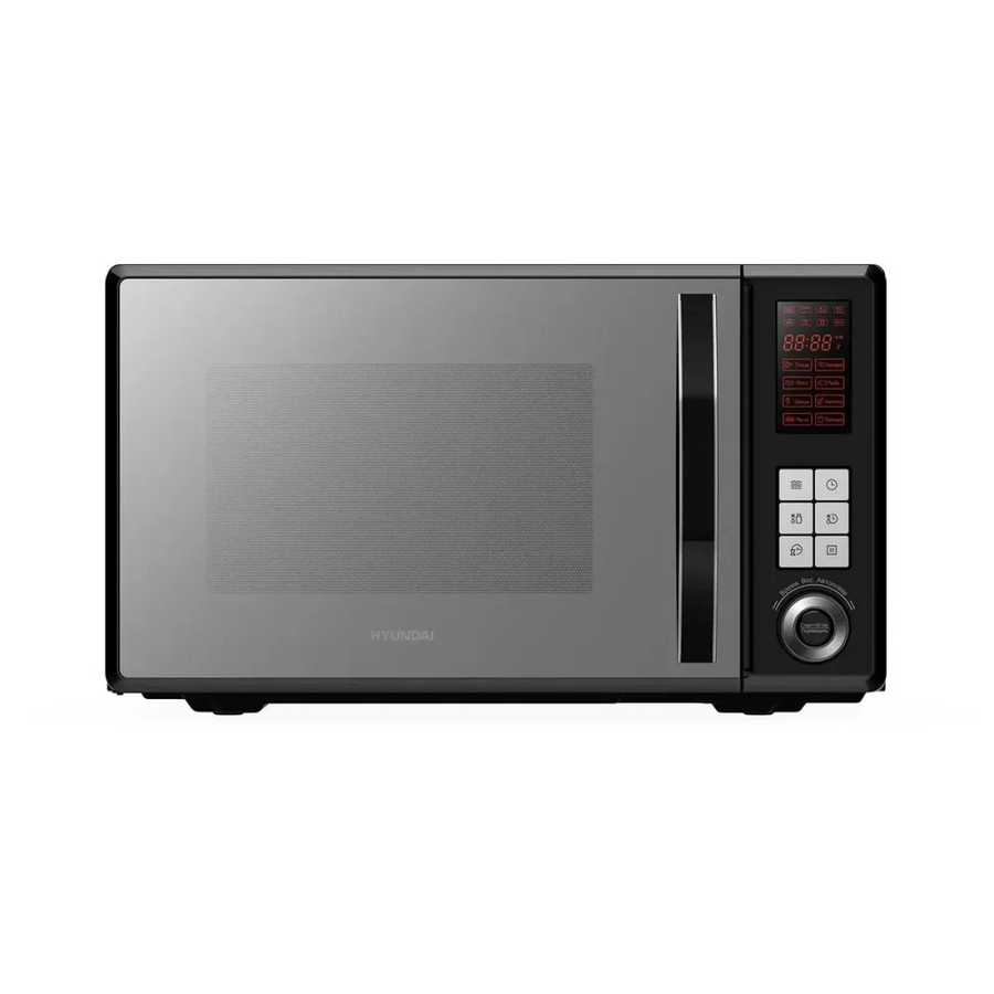 Микроволновая печь Hyundai HYM-D3010 23л. 800Вт черный