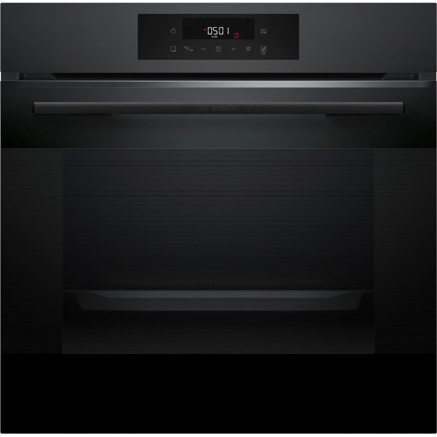 Духовой шкаф BOSCH HJG852YT0T черный матовый