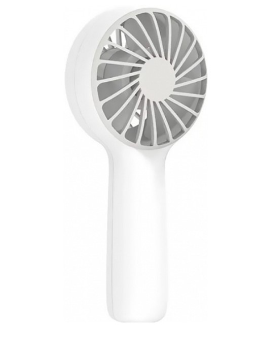 Портативный мини-вентилятор Xiaomi (Mi) Solove Mini Handheld Fan 2000mAh 3 Speed Type-C, с ремнем на шею(F6 White Rus) рус, белый