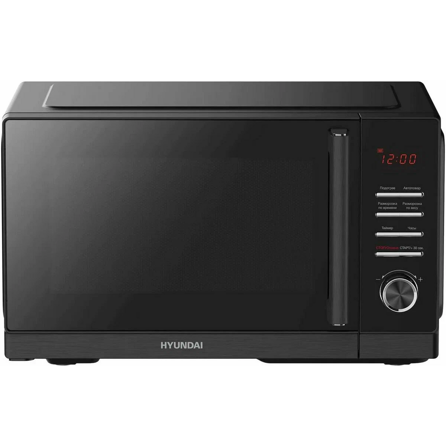 Микроволновая печь Hyundai HYM-D3013, 800Вт, 25л, черный