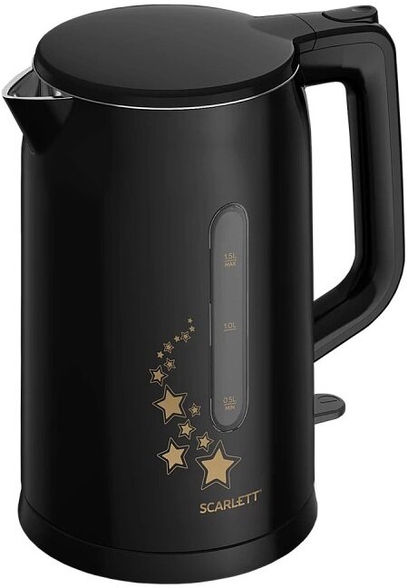 Электрочайник Scarlett SC-EK21S45 черный