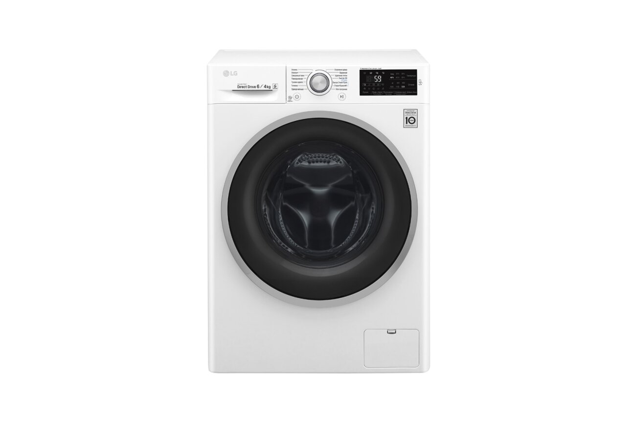Стиральная машина LG F2J6NM1W с сушкой