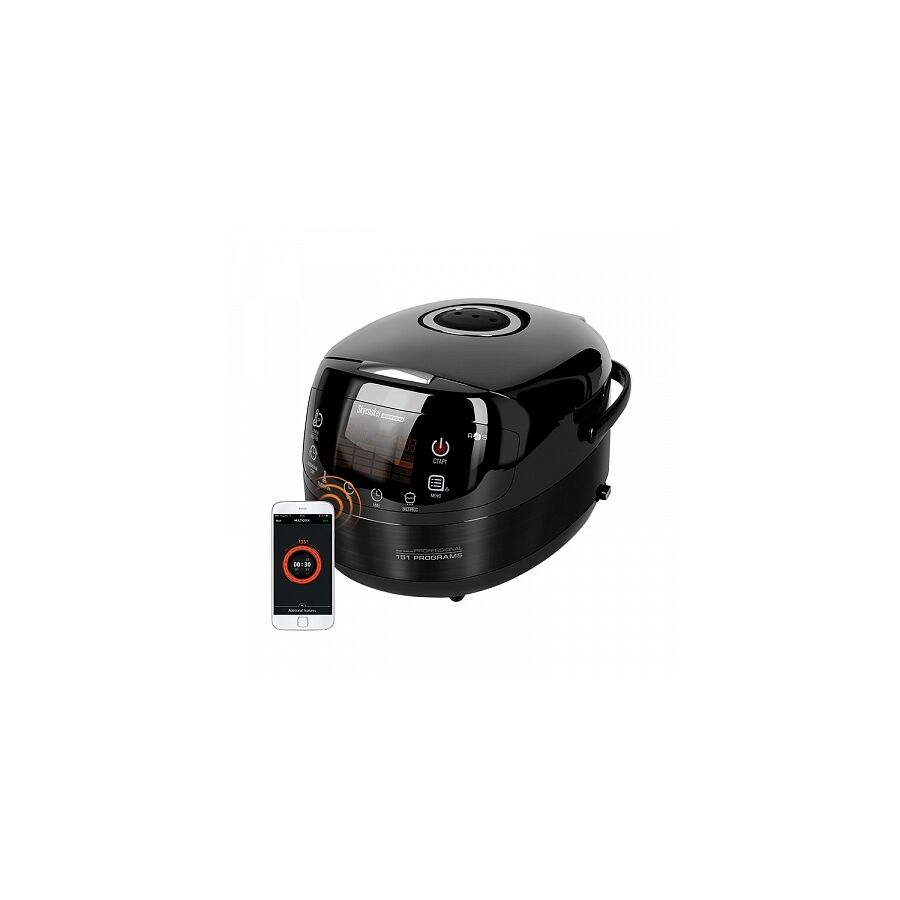 Мультиварка Redmond SkyCooker RMC-M903S черный/серебристый