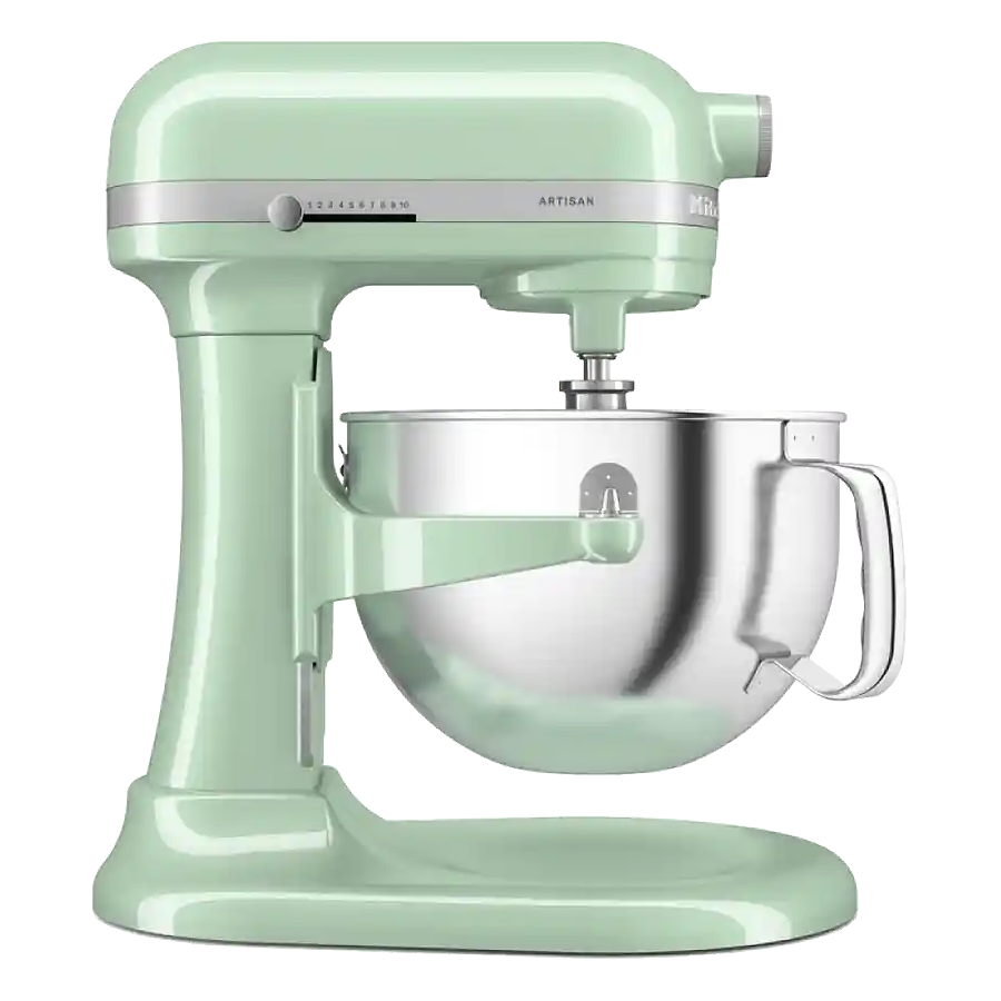 Миксер KitchenAid 5KSM60SPXEPT Artisan с откидным блоком 5.6л, фисташковый