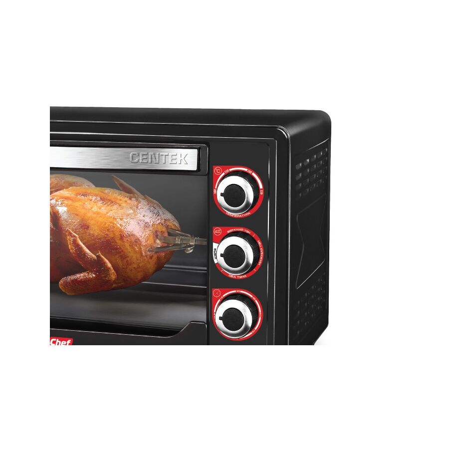 Жарочный шкаф Centek CT-1530-36 Grill (черн)