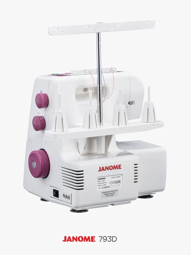 Оверлок Janome 793D