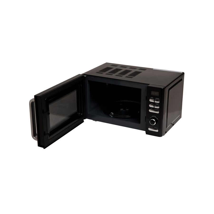 Микроволновая печь Oasis MW-80EB черный, дисплей, 20л