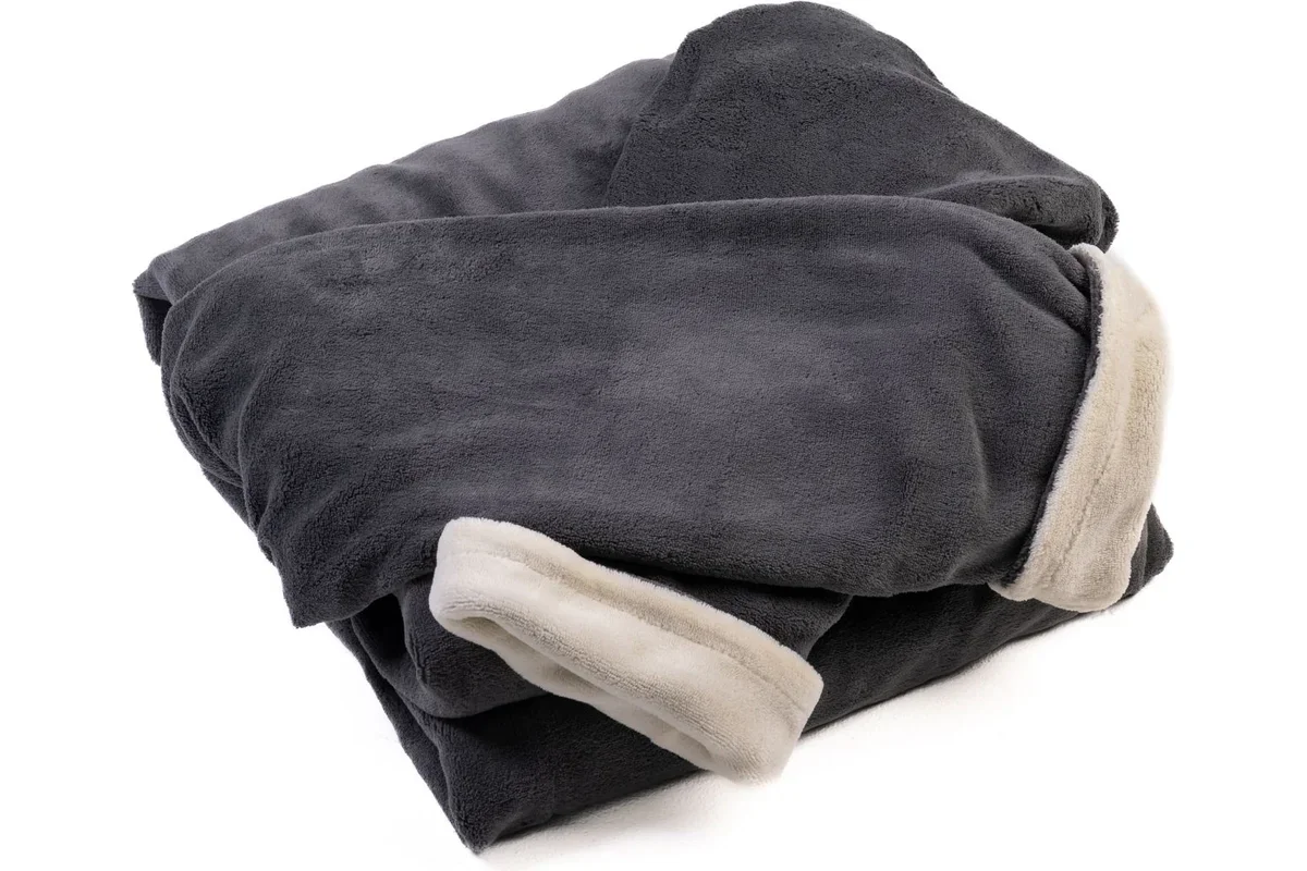 Электрический плед EcoSapiens Comfy ES-102 grey