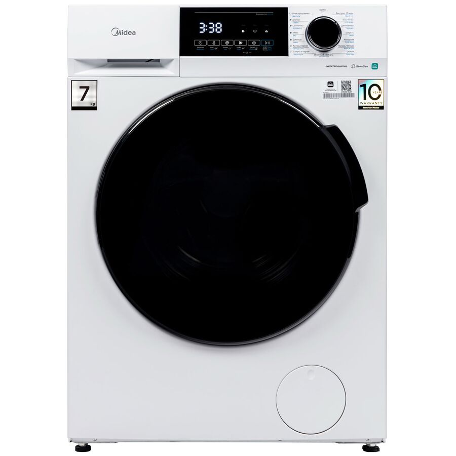 Стиральная машина MIDEA MFC3712BSW40/W