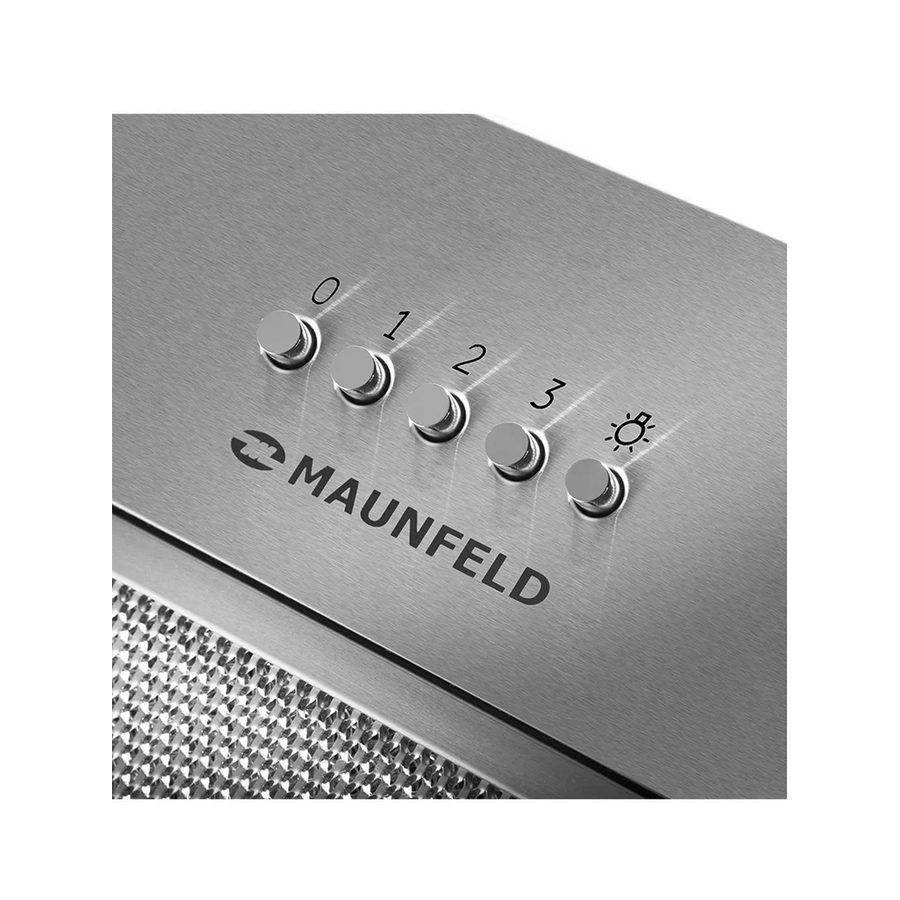 Вытяжка MAUNFELD Bay 45 Push нерж